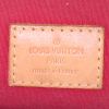 Louis Vuitton Alma medium model handbag in red monogram patent leather - Detail D3 thumbnail