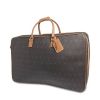 Dior Vintage suitcase in brown logo canvas and natural leather - 00pp thumbnail