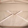 Dior Vintage suitcase in brown logo canvas and natural leather - Detail D2 thumbnail