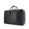 Dior suitcase in navy blue logo canvas and black leather - 00pp thumbnail