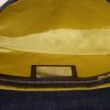 Shoulder bag in blue denim - Detail D2 thumbnail