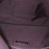 Miu Miu handbag in blue and grey velvet - Detail D2 thumbnail