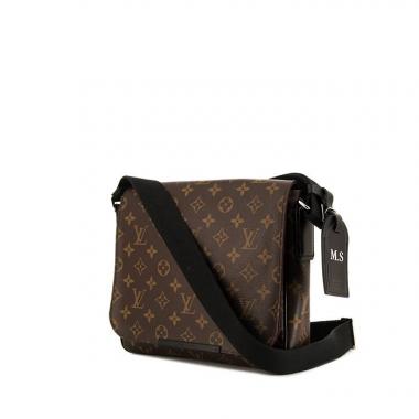 Sacs Louis Vuitton Messenger Outdoor Bleu d'occasion