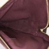 Pochette Louis Vuitton Geronimosx en toile damier enduite et cuir marron - Detail D2 thumbnail