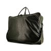 Balenciaga Blanket Square travel bag in khaki burnished leather - 00pp thumbnail