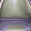 Borsa da viaggio Balenciaga Blanket Square in pelle invecchiata verde kaki - Detail D3 thumbnail