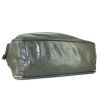 Balenciaga Blanket Square travel bag in khaki burnished leather - Detail D5 thumbnail