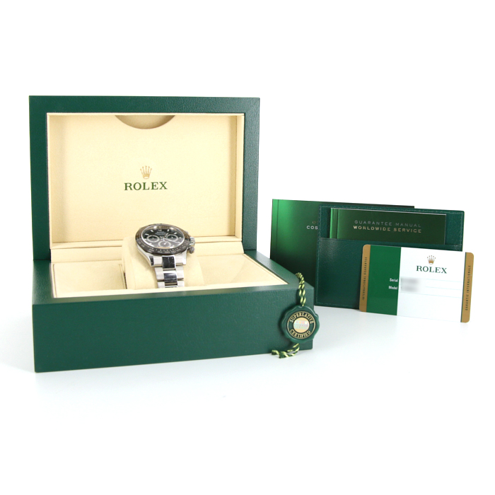 Rolex Daytona watch in stainless steel Ref:  116500LN Circa  2016 - Detail D2