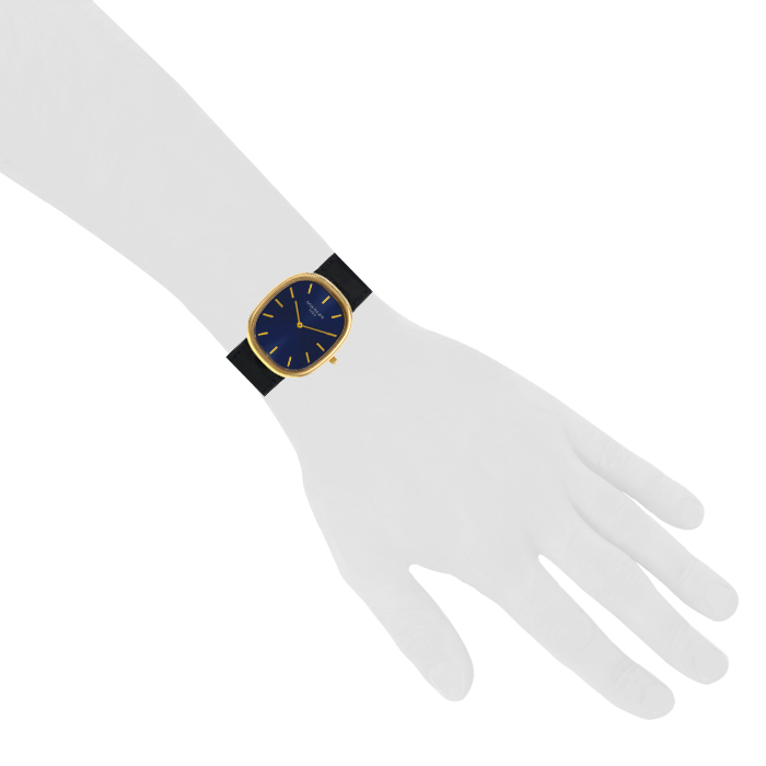Patek Philippe Ellipse watch in yellow gold Ref: 3738/100 Circa 2007 - Detail D1