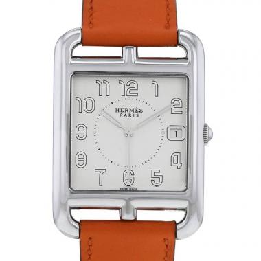 Orologio Hermes Cape Cod in acciaio Ref :  CC1.810 Circa  2000