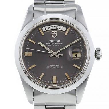 Montre Tudor Oysterdate Prince en acier Ref :  7017 Vers  1970