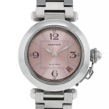 Reloj Cartier Pasha de acero Ref :  2324 Circa  2000