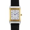 Reloj Jaeger-LeCoultre Reverso Lady de oro y acero Circa  2000 - 00pp thumbnail