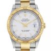 Rolex Datejust watch in gold and stainless steel Ref:  16263 Circa  1993 - 00pp thumbnail