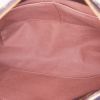 Louis Vuitton Sully small model handbag in brown monogram canvas and natural leather - Detail D2 thumbnail