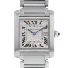Cartier Tank Française watch in stainless steel Circa  2000 - 00pp thumbnail