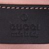Pochette-cintura Gucci Ophidia in camoscio nero e pelle verniciata nera - Detail D3 thumbnail