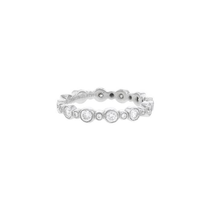 Tiffany & Co Jazz ring in platinium and diamonds - 00pp