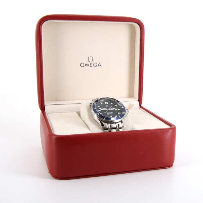 Orologio Omega Seamaster 300 M in acciaio Circa  1990