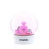 Chanel snow globe in transparent and red glass and white plastic - 00pp thumbnail