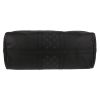 Bolsa de viaje Louis Vuitton  Keepall 50 en lona Monogram negra y cuero taiga negro - Detail D4 thumbnail