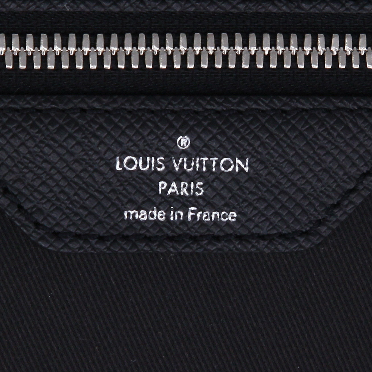 Borsa da viaggio Louis Vuitton  Keepall 50 in tela monogram nera e pelle taiga nera - Detail D9