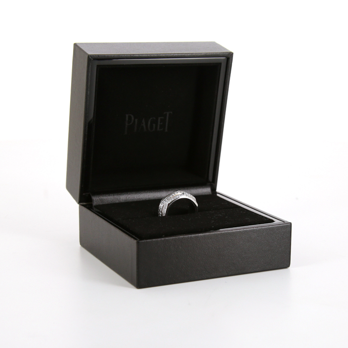 Bague Piaget Possession en or blanc et diamants - Detail D2