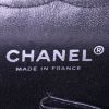 Chanel Timeless Classic shoulder bag in black quilted leather - Detail D4 thumbnail