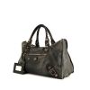 Balenciaga Giant City handbag in grey leather - 00pp thumbnail