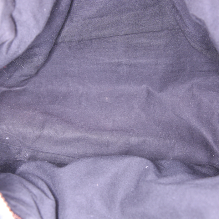 Borsa Balenciaga Giant City in pelle grigia - Detail D2