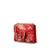 Gucci Dionysus shoulder bag in red leather - 00pp thumbnail