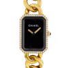 Chanel Première  large model watch in yellow gold Circa  2010 - 00pp thumbnail