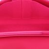 Pochette Chanel Timeless in velluto trapuntato rosa - Detail D2 thumbnail