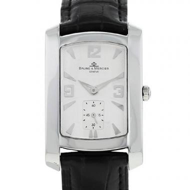 Orologio Baume 
Mercier Hampton in acciaio Ref :  65310 Circa  2000