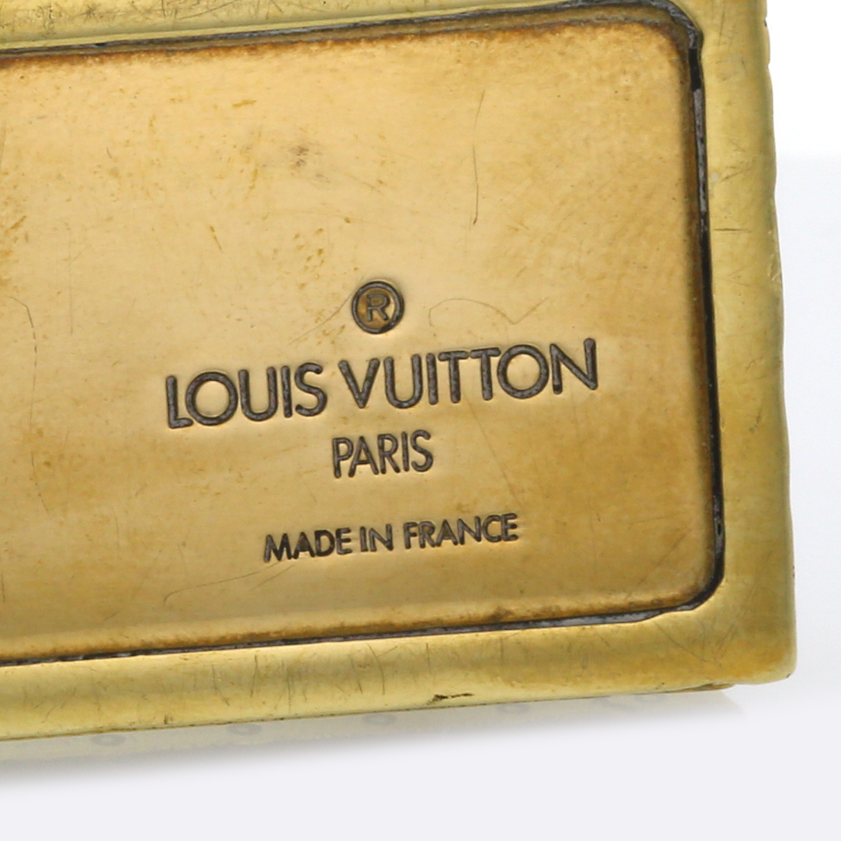 Louis Vuitton paperweights in gold brass - Detail D2