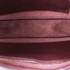 Bolso para llevar al hombro o en la mano Hermès Trim en cuero granulado color habano - Detail D2 thumbnail
