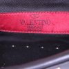Valentino Rockstud shoulder bag in black leather - Detail D3 thumbnail