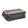 Bolso bandolera Valentino Rockstud en cuero negro - Detail D4 thumbnail