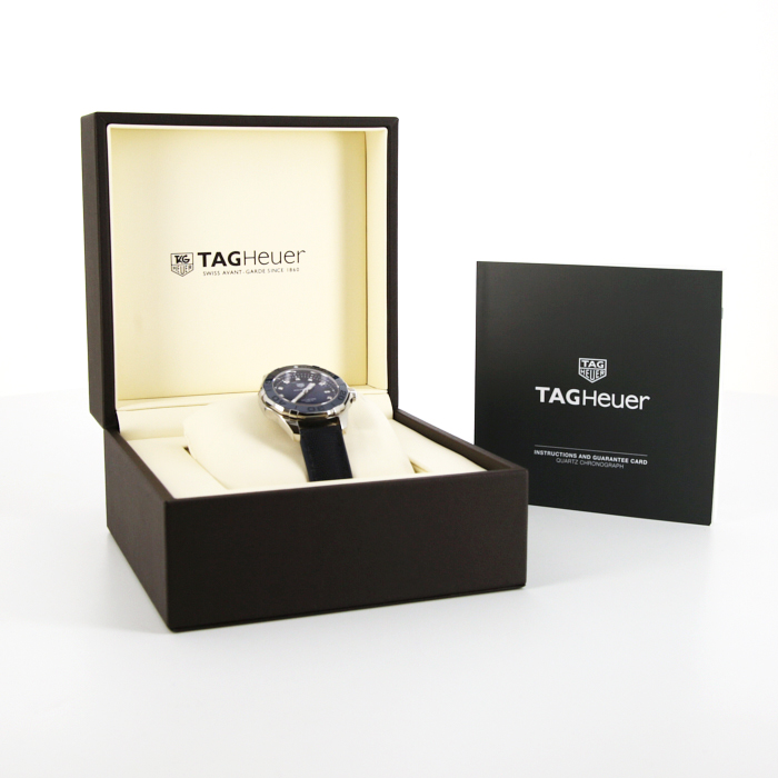 Reloj TAG Heuer Aquaracer de acero Ref :  WAY131L Circa  2018 - Detail D2