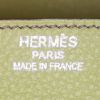 Bolso de mano Hermes Birkin 35 cm en cuero togo verde anís - Detail D3 thumbnail