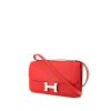 Hermès Constance Elan shoulder bag in red Vif epsom leather - 00pp thumbnail