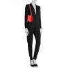 Borsa a tracolla Hermès Constance Elan in pelle Epsom rosso Vif - Detail D1 thumbnail