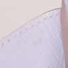 Bolso de mano Hermès Birkin Ghillies en cuero blanco y gris y cuero de ternero doblis caqui - Detail D4 thumbnail