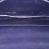 Borsa a tracolla Hermès Constance Elan in coccodrillo niloticus blu scuro - Detail D3 thumbnail