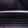 Louis Vuitton Sarah wallet in black epi leather - Detail D2 thumbnail