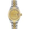 Rolex Datejust Lady watch in gold and stainless steel Ref:  69178 Circa  1986 - 00pp thumbnail