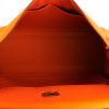 Hermes Kelly 35 cm handbag in orange togo leather - Detail D3 thumbnail