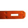 Borsa Kelly 35 cm in pelle togo arancione - Detail D5 thumbnail