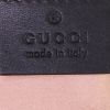 Borsa a tracolla Gucci  Ophidia in camoscio rosso e pelle nera - Detail D3 thumbnail