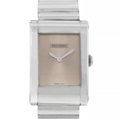 Reloj Boucheron Reflet-Icare de acero. Ref.: Boucheron - 0022. Hacia el año 2000
